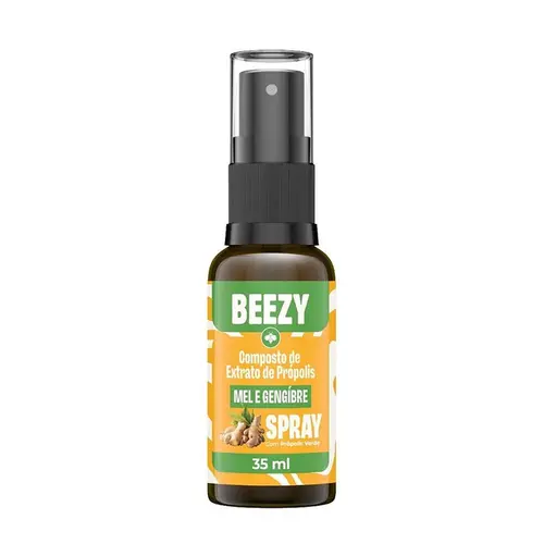 Spray de Propolis Mel E Gengibre Beezy 35ml