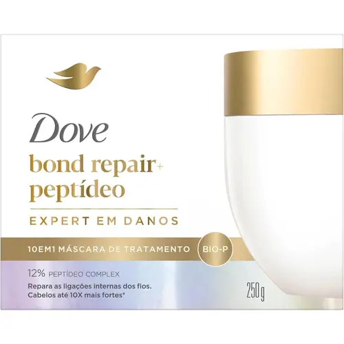 Máscara de Tratamento Dove Bond Repair + Peptídeos 250g
