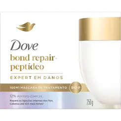 Máscara de Tratamento Dove Bond Repair + Peptídeos 250g