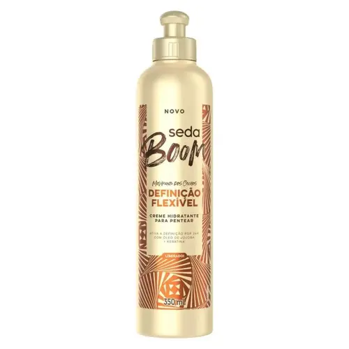Creme para Pentear Seda Boom Definição Flexível 350ml