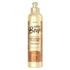 Creme para Pentear Seda Boom Definição Flexível 350ml