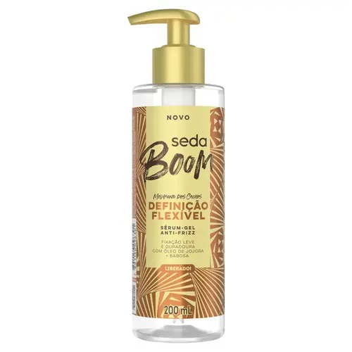 Gel Sérum Seda Boom Definição Flexível 200ml