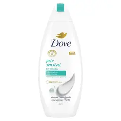 Sabonete Líquido Dove Pele Sensível Glicerina 250ml