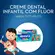 Creme Dental Bianco Kids Tutti-Frutti 60g