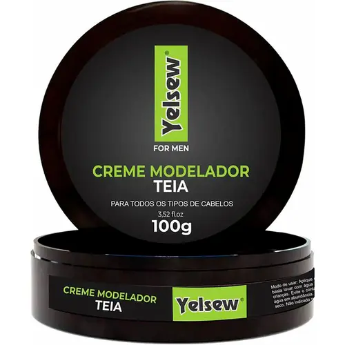 Pomada Creme Modeladora Teia Yelsew 100g