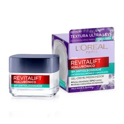 Gel Creme Antioleosidade Revitalift Hialurônico 49g