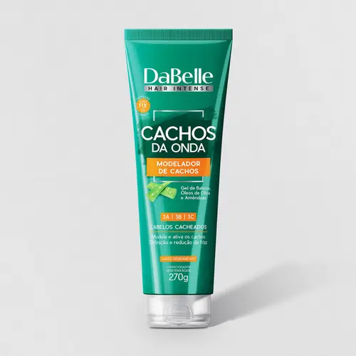 Modelador de Cachos DaBelle Cachos da Onda 3ABC 270g