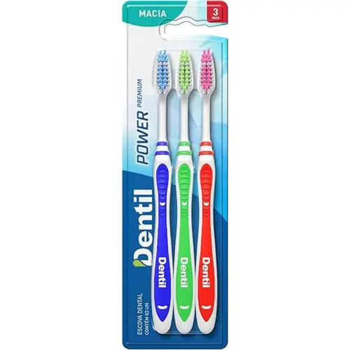 Escova Dentil Power Premium Macia 3Un