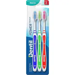 Escova Dentil Power Premium Macia 3Un