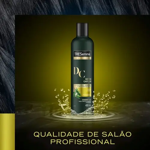 Shampoo Tresemmé Expert Detox Capilar 400ml