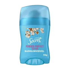 Desodorante Secret Powder Protect Cotton Barra 45g