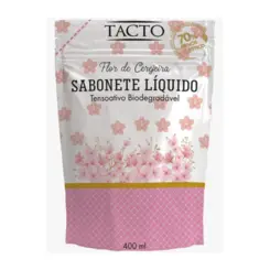 Refil Sabonete Líquido Tacto Flor de Cerejeira 400ml