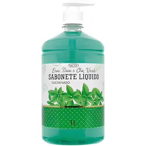 Sabonete Líquido Tacto Erva Doce e Chá Verde 1L