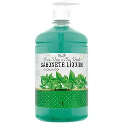 Sabonete Líquido Tacto Erva Doce e Chá Verde 1L
