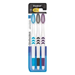 Escova Dental Dentrat Centauros 3 Unidades