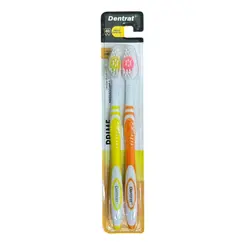 Escova Dental Dentrat Prime 2 Unidades