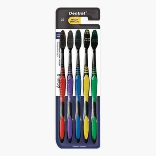 Escova Dental Dentrat Aquila 5un