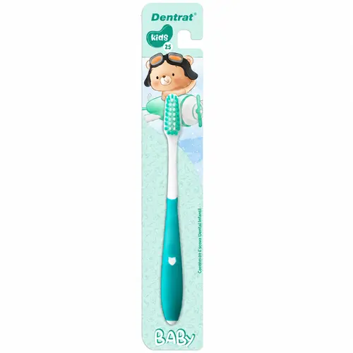 Escova  Dentrat Dental Infantil Baby 1 Unidade