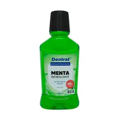Antisseptico Bucal Menta Dentrat 250ml
