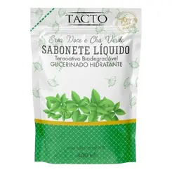 Refil Sabonete Líquido Tacto Erva Doce e Chá Verde 400ml