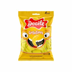 Bala De Gelatina Docile Bananas 80g