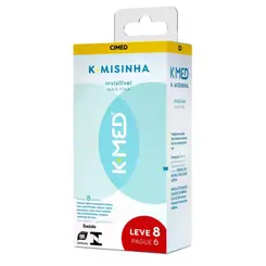 K-misinha Preservativo Invisível 8 unidades