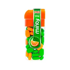 Pastilha Mini Minty Hortela e Laranja 14g