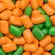 Pastilha Mini Minty Hortela e Laranja 14g