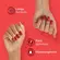 Esmalte Vermelho Risqué & Doritos Mucho Nacho Metálico 8ml