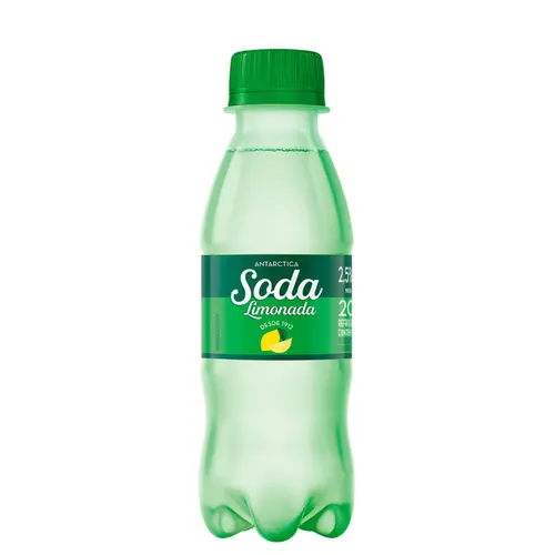 Refrigerante Soda Limonada Antarctica 200ml