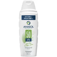 Protetor Solar Corporal Loção FPS50 Anasol 350ml