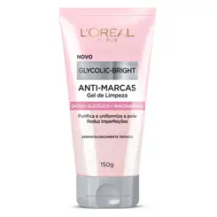 Gel Facial L Oréal Paris Glycolic Bright Ácido Glicólico 150g