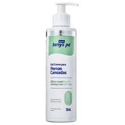 Gel Creme para Pernas Cansadas Tenys Pé Baruel 250ml