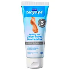 Creme Reparador Calcanhares Tenys Pé Baruel 60g