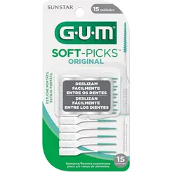 Palitos Interdentais Soft Picks GUM Original 15un