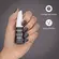 Esmalte Cinza Risqué Nada Óbvio Metálico 8ml