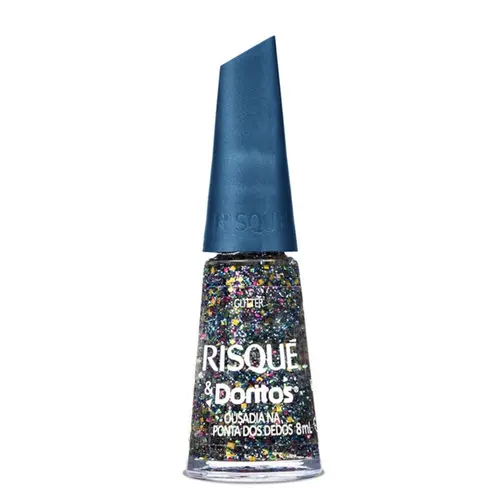 Esmalte Glitter Risqué & Doritos Ousadia na Ponta dos Dedos 8ml