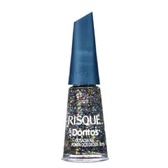 Esmalte Glitter Risqué & Doritos Ousadia na Ponta dos Dedos 8ml