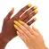 Esmalte Cremoso Colorama Divertidamente  Amarelo Radiante 8ml