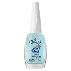Esmalte Colorama Divertidamente 2 Chorando Purpurina 8ml