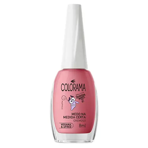Esmalte Colorama Divertidamente 2 Medo Na Medida Certa 8ml