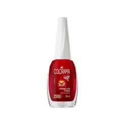 Esmalte Colorama Cremoso Divertidamente 2 Vermelho Fúria 8ml