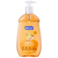 Sabonete Infantil Líquido Glicerina Baruel Baby 400ml