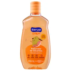 Sabonete Infantil Líquido Glicerina Baruel Baby 210ml
