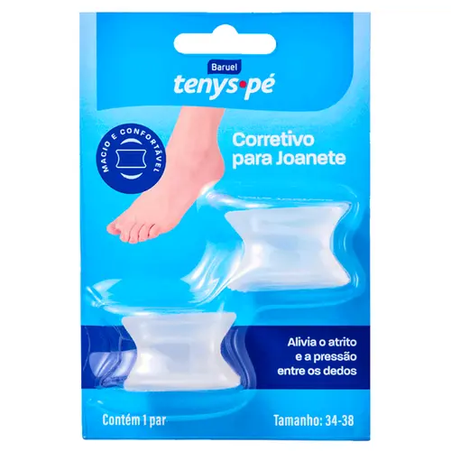 Corretivo de Joanete Tamanho 34 a 38 Tenys Pé Baruel