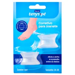 Corretivo de Joanete Tamanho 34 a 38 Tenys Pé Baruel