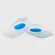 Calcanheira de Silicone Tamanho 39 a 43 Tenys Pé Baruel