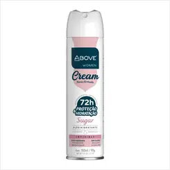 Desodorante Above Cream Sugar 72h 150ml
