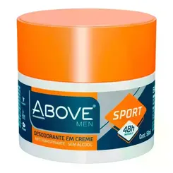 Desodorante Above Creme Men Sport 50g