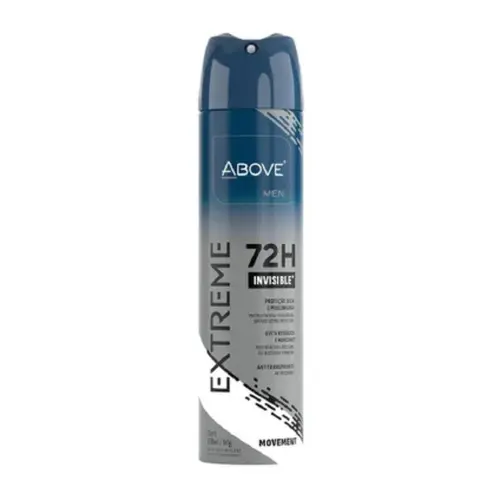 Desodorante Aerossol Above Extreme Movement 72h 150ml